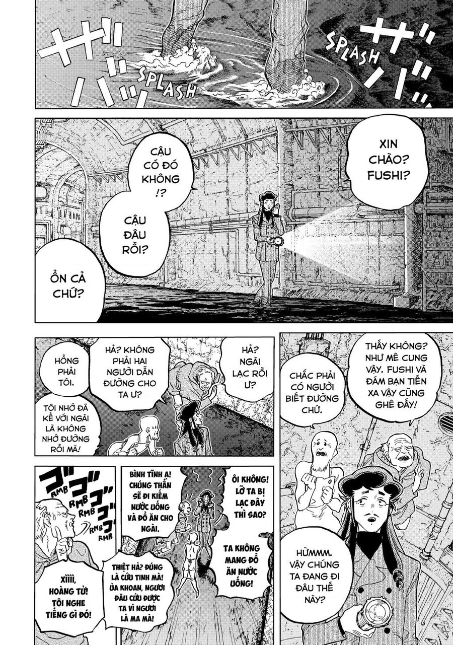 Gửi Em, Người Bất Tử Chap 157 - Next Chap 158