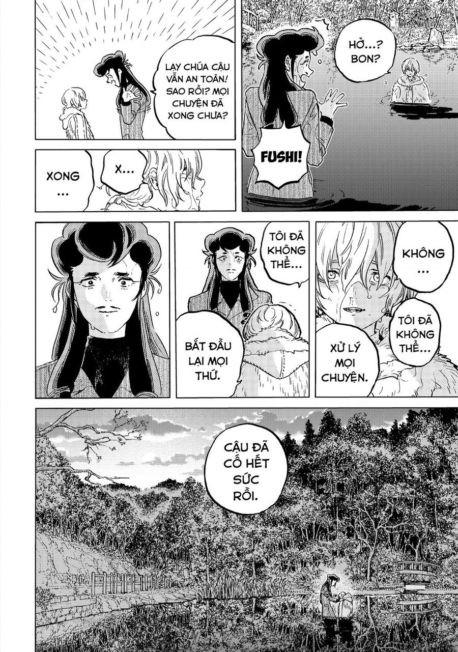 Gửi Em, Người Bất Tử Chap 157 - Next Chap 158