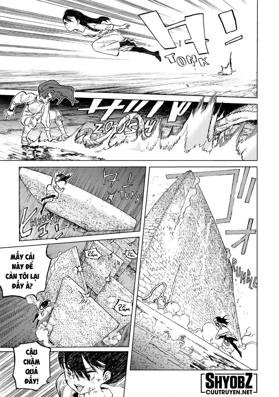 Gửi Em, Người Bất Tử Chap 157 - Next Chap 158