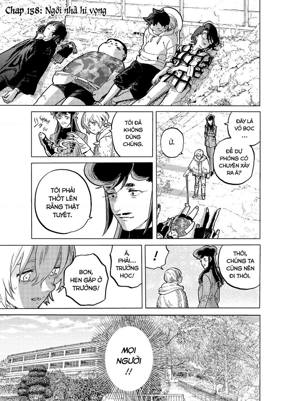 Gửi Em, Người Bất Tử Chap 158 - Next Chap 159