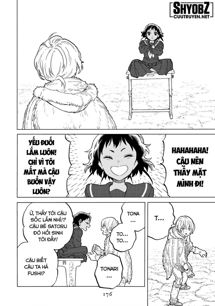 Gửi Em, Người Bất Tử Chap 158 - Next Chap 159