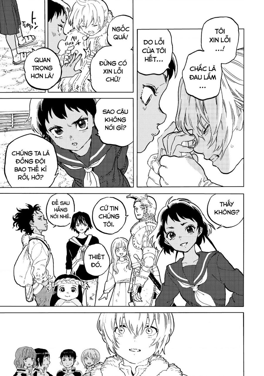 Gửi Em, Người Bất Tử Chap 158 - Next Chap 159