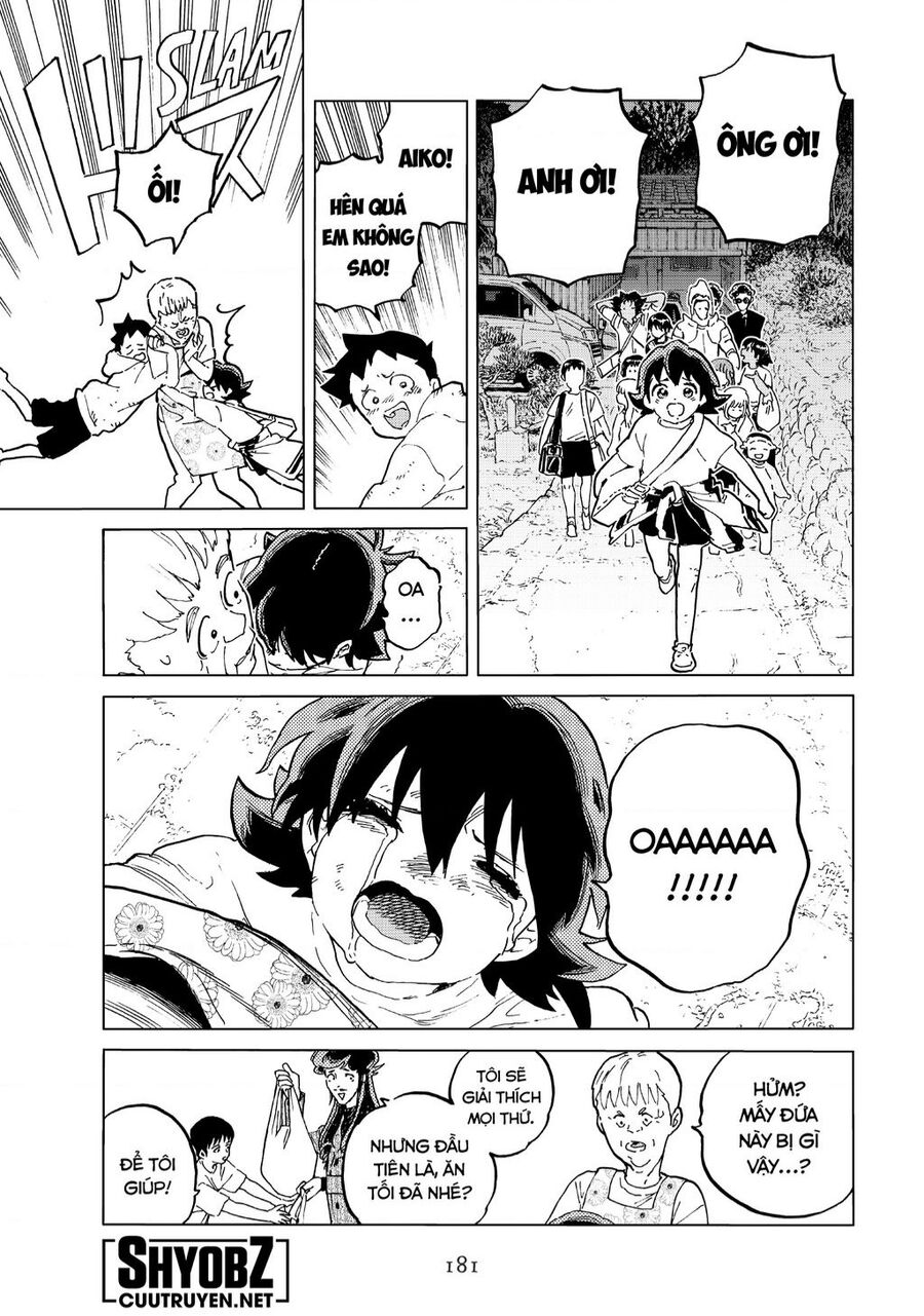Gửi Em, Người Bất Tử Chap 158 - Next Chap 159