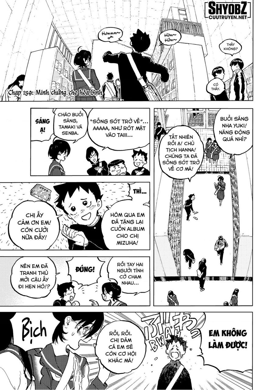 Gửi Em, Người Bất Tử Chap 159 - Next Chap 160