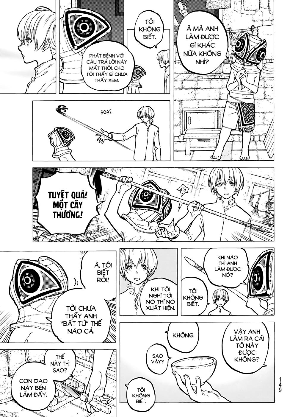 Gửi Em, Người Bất Tử Chap 16 - Next Chap 17