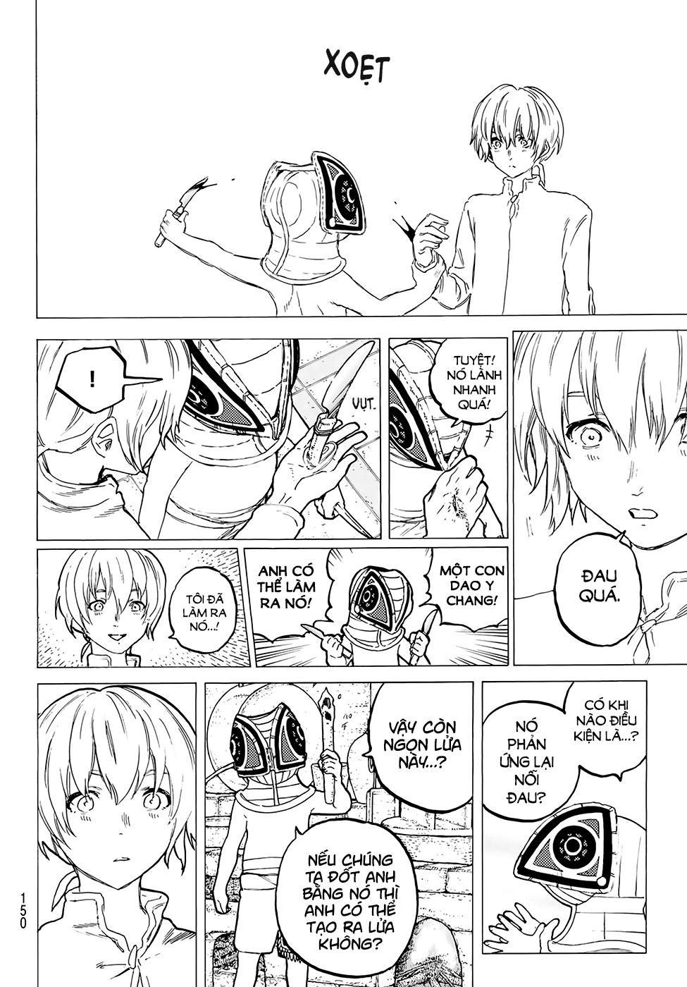 Gửi Em, Người Bất Tử Chap 16 - Next Chap 17