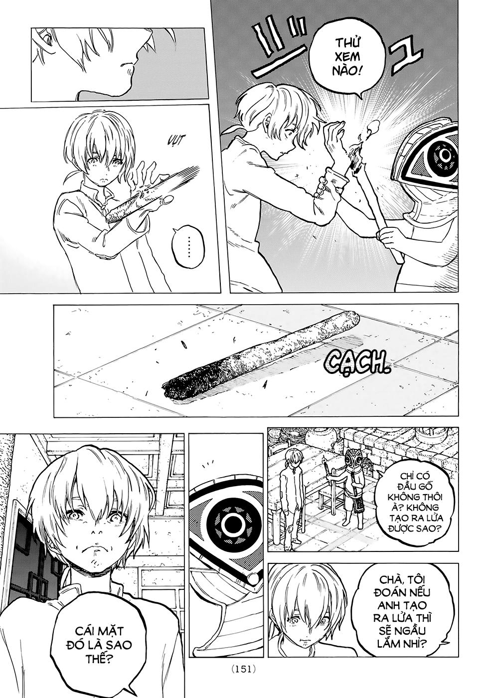 Gửi Em, Người Bất Tử Chap 16 - Next Chap 17