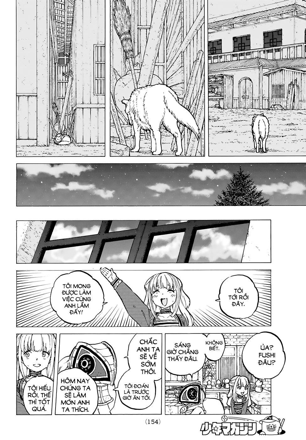 Gửi Em, Người Bất Tử Chap 16 - Next Chap 17