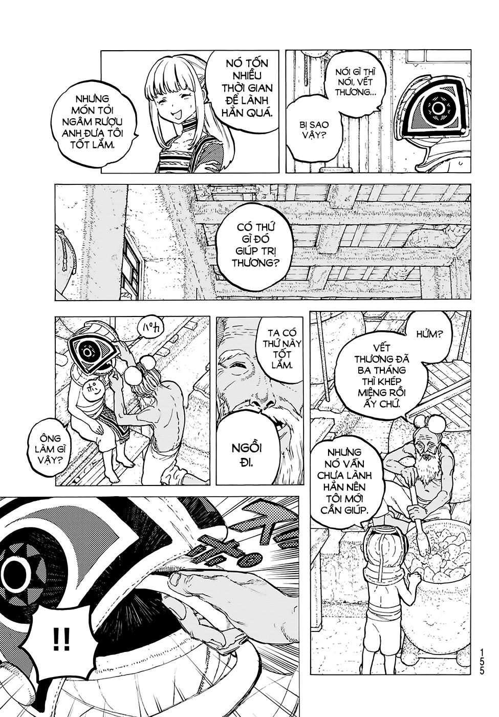 Gửi Em, Người Bất Tử Chap 16 - Next Chap 17
