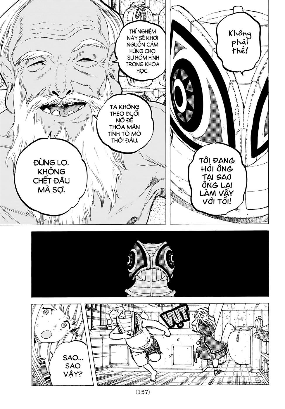 Gửi Em, Người Bất Tử Chap 16 - Next Chap 17