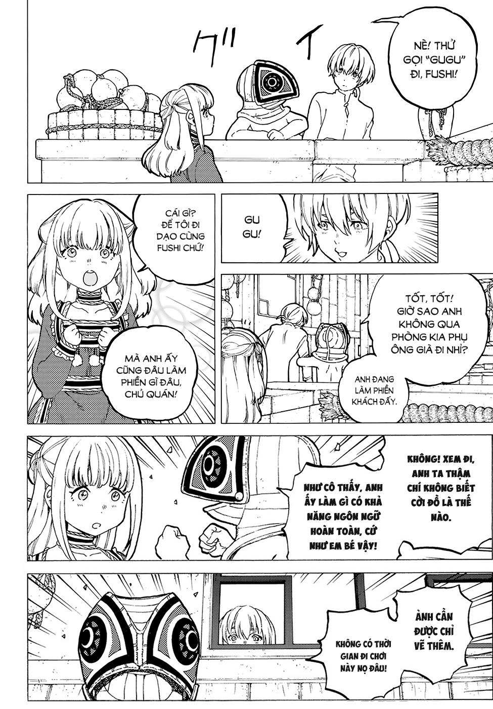 Gửi Em, Người Bất Tử Chap 16 - Next Chap 17
