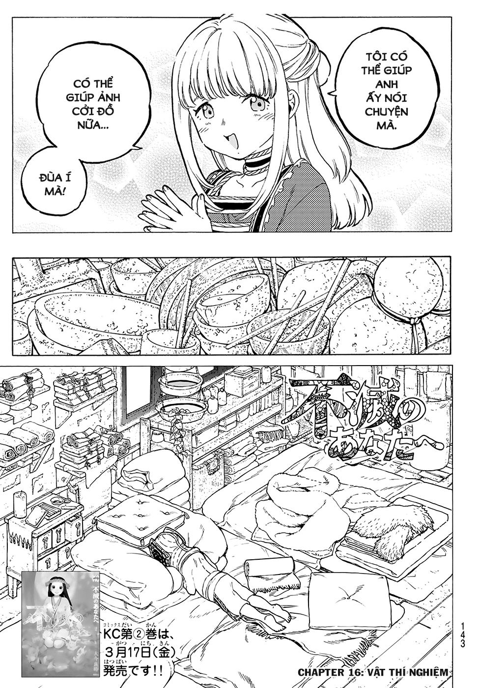 Gửi Em, Người Bất Tử Chap 16 - Next Chap 17