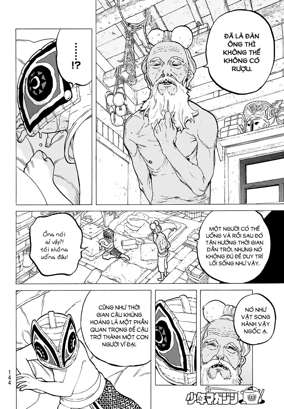 Gửi Em, Người Bất Tử Chap 16 - Next Chap 17