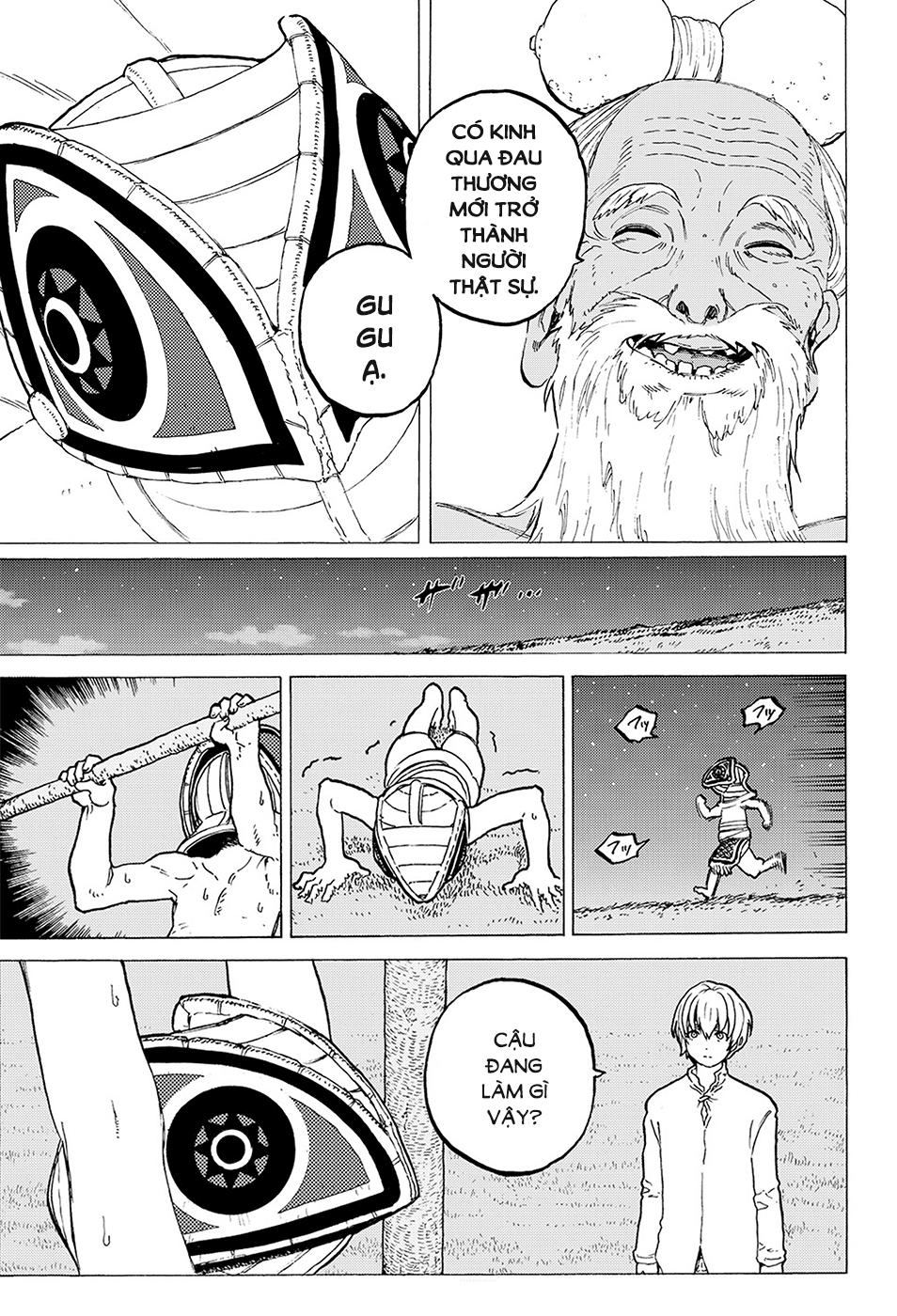 Gửi Em, Người Bất Tử Chap 16 - Next Chap 17