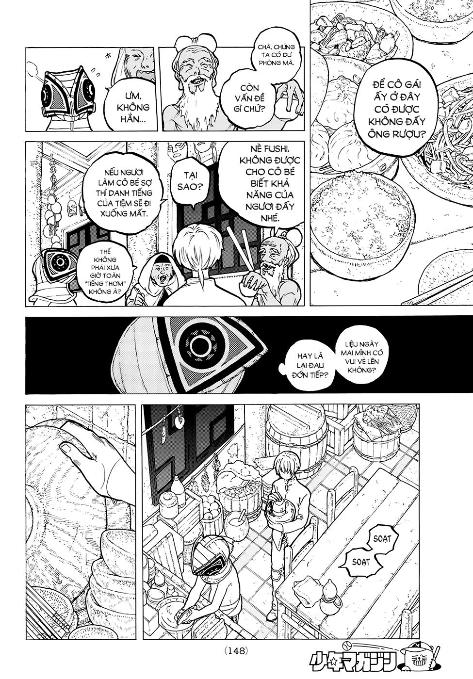 Gửi Em, Người Bất Tử Chap 16 - Next Chap 17