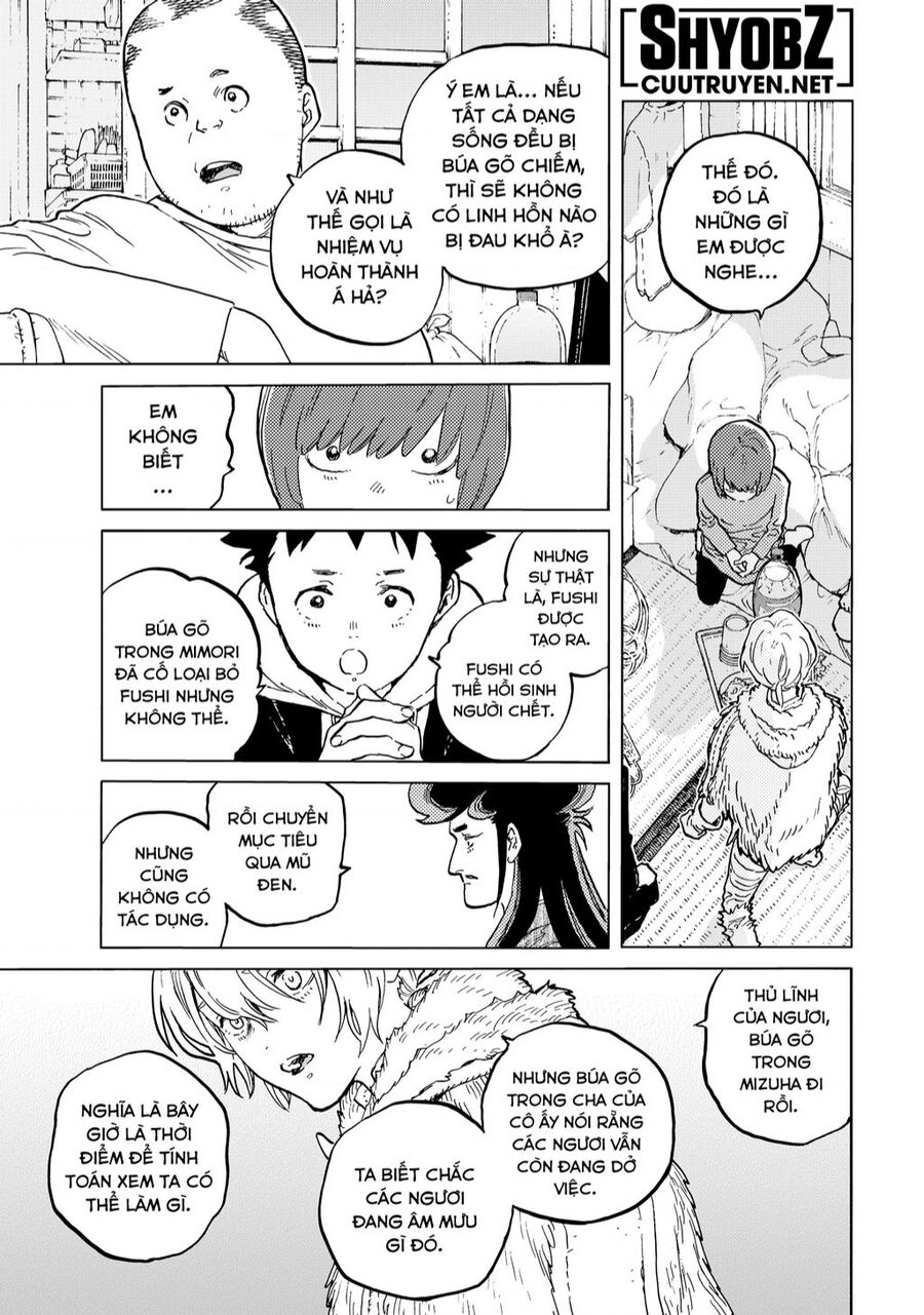 Gửi Em, Người Bất Tử Chap 160 - Next Chap 161