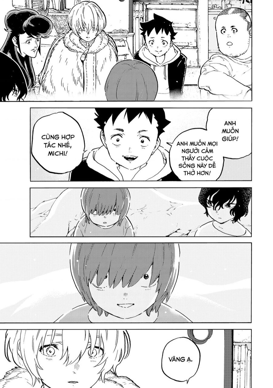 Gửi Em, Người Bất Tử Chap 160 - Next Chap 161