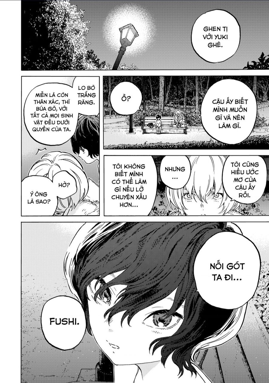 Gửi Em, Người Bất Tử Chap 160 - Next Chap 161