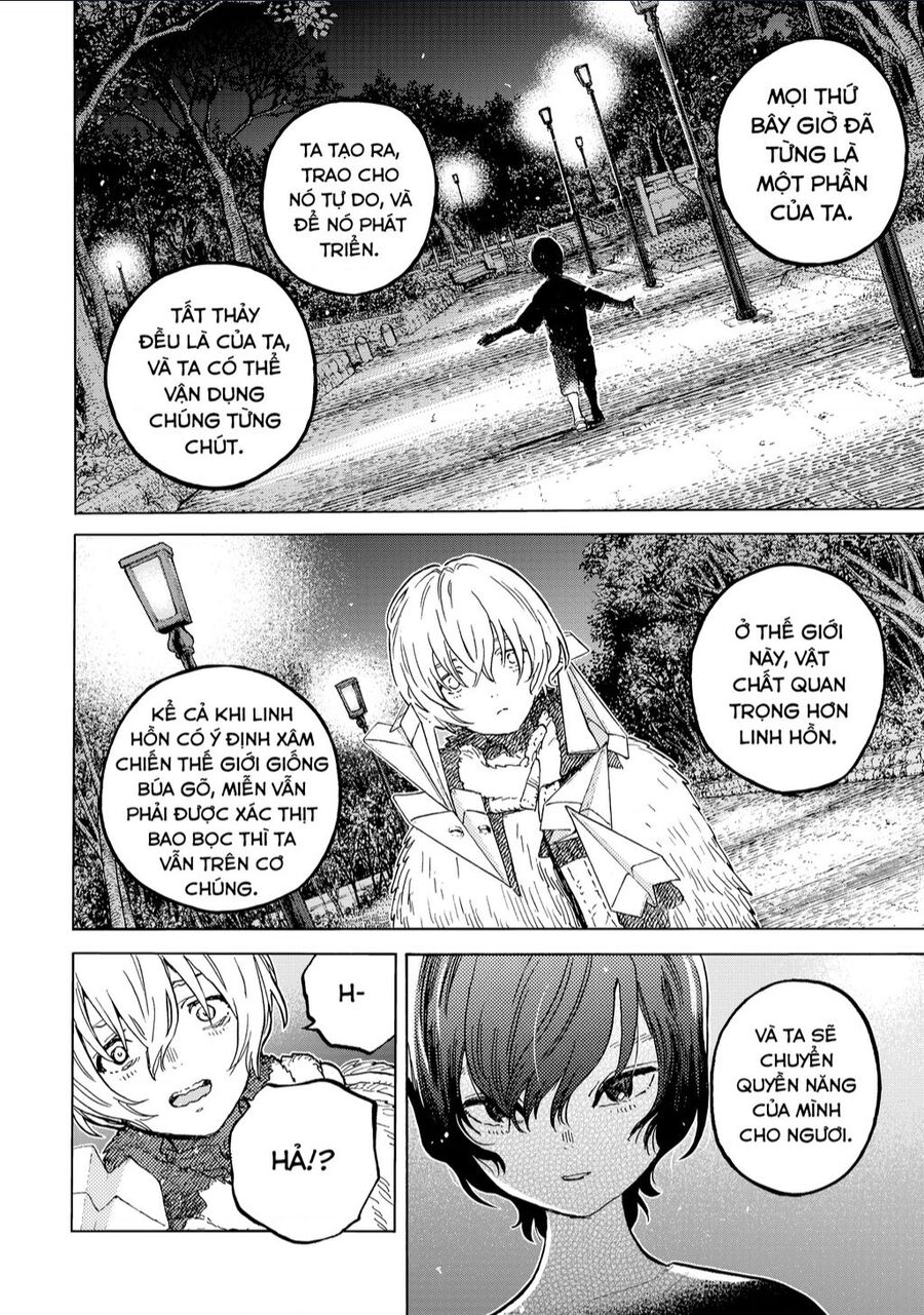 Gửi Em, Người Bất Tử Chap 160 - Next Chap 161