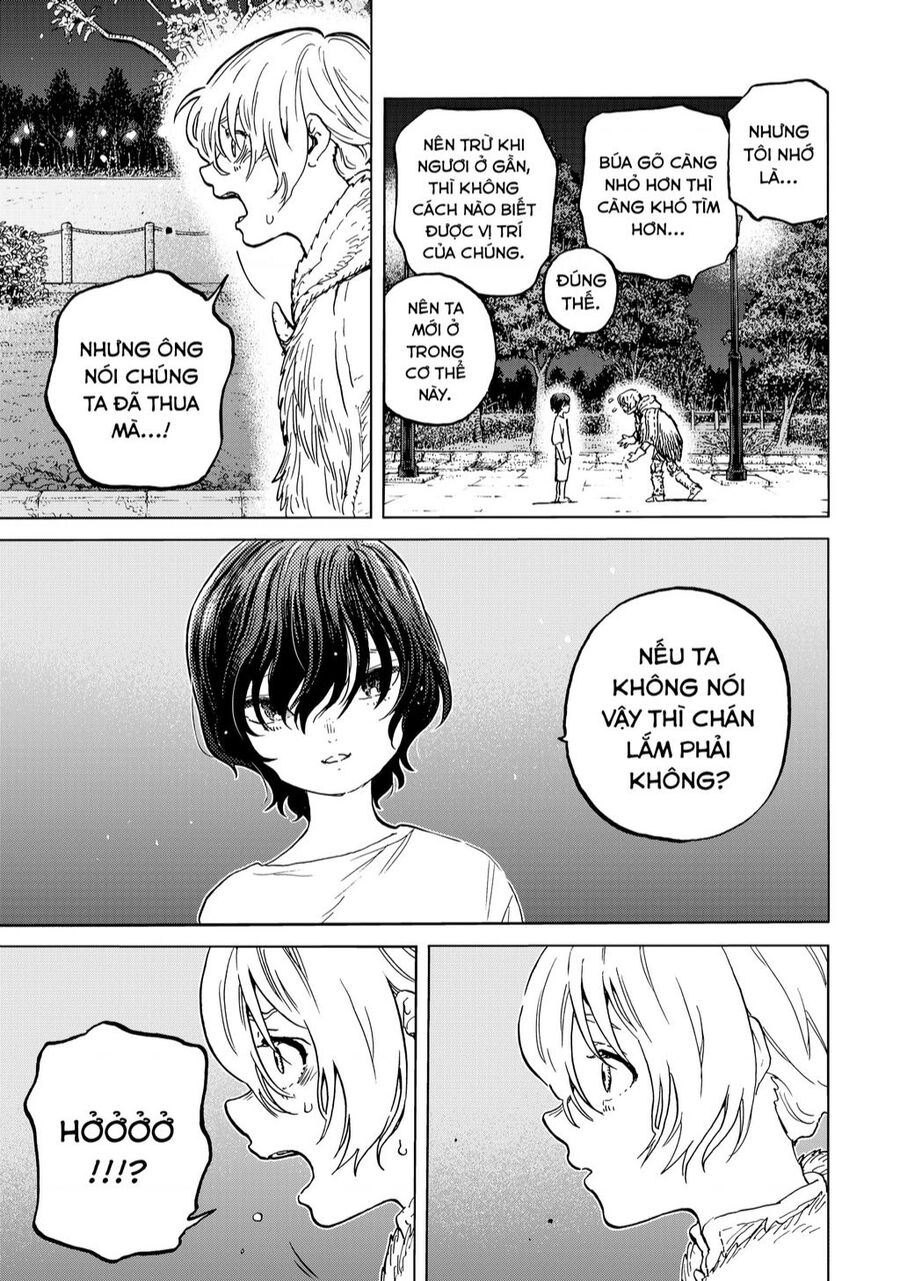 Gửi Em, Người Bất Tử Chap 160 - Next Chap 161