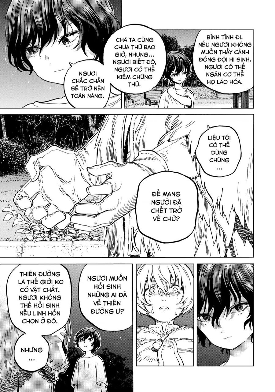 Gửi Em, Người Bất Tử Chap 160 - Next Chap 161
