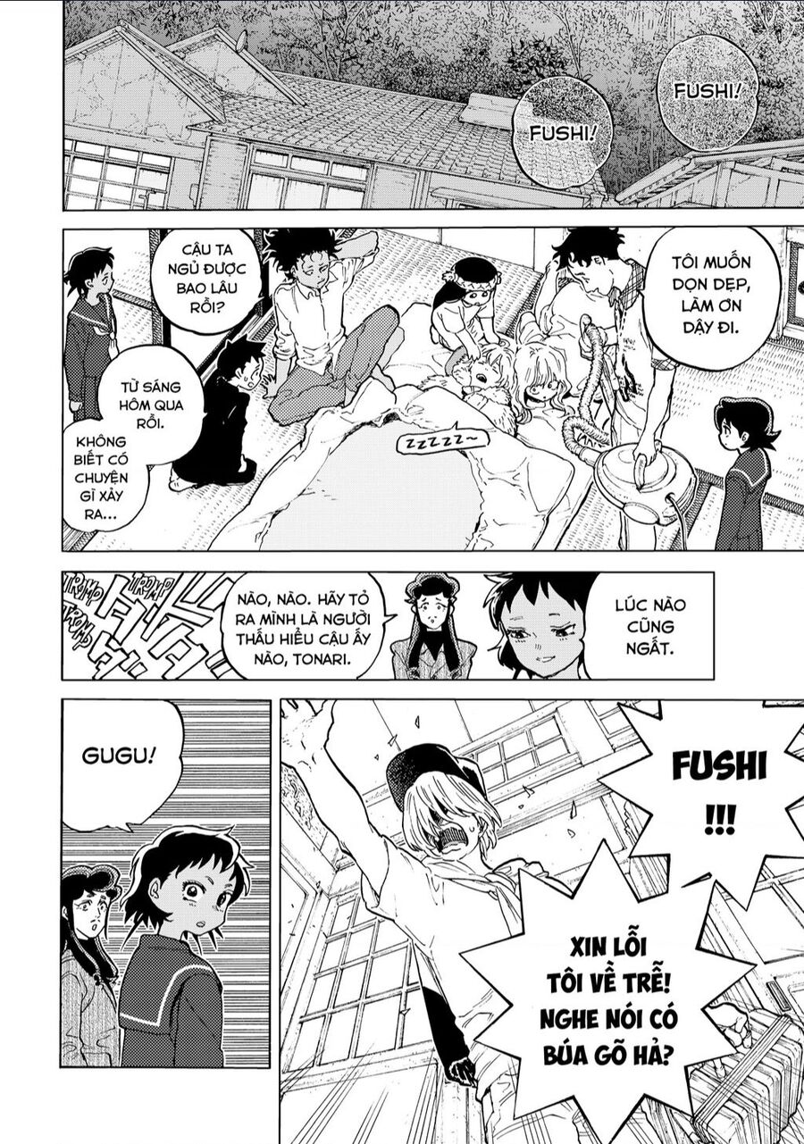 Gửi Em, Người Bất Tử Chap 160 - Next Chap 161