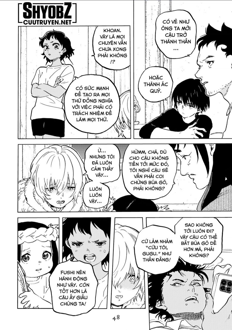Gửi Em, Người Bất Tử Chap 160 - Next Chap 161
