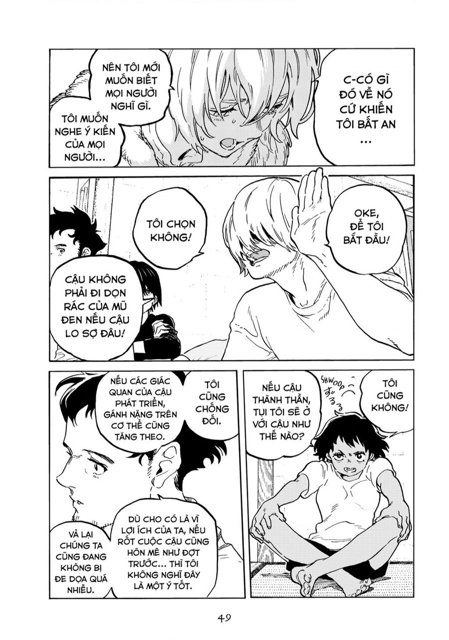 Gửi Em, Người Bất Tử Chap 160 - Next Chap 161