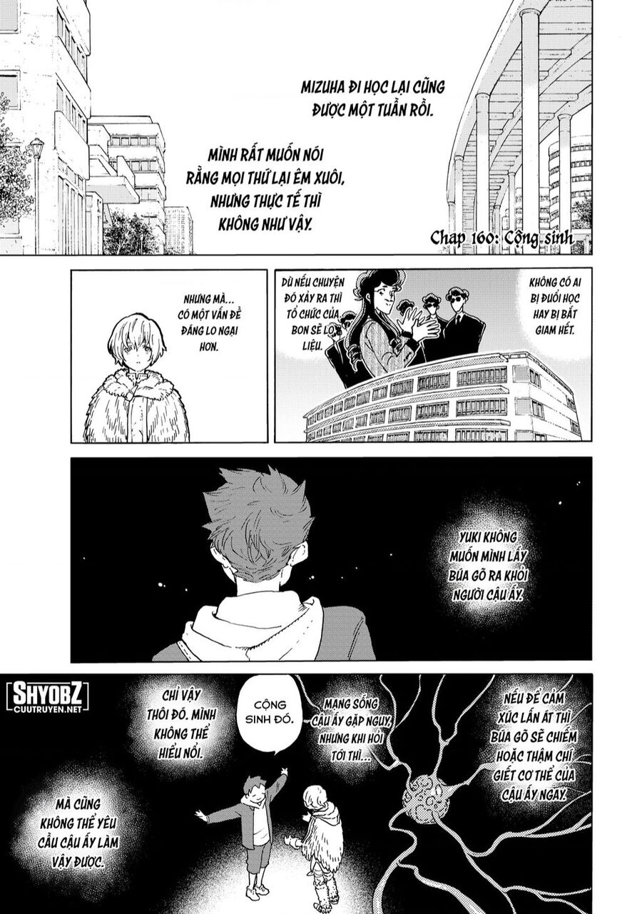 Gửi Em, Người Bất Tử Chap 160 - Next Chap 161