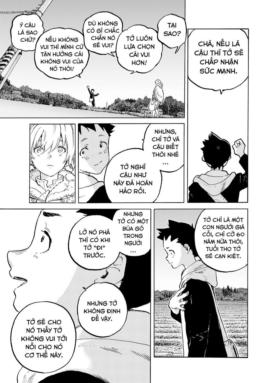 Gửi Em, Người Bất Tử Chap 160 - Next Chap 161