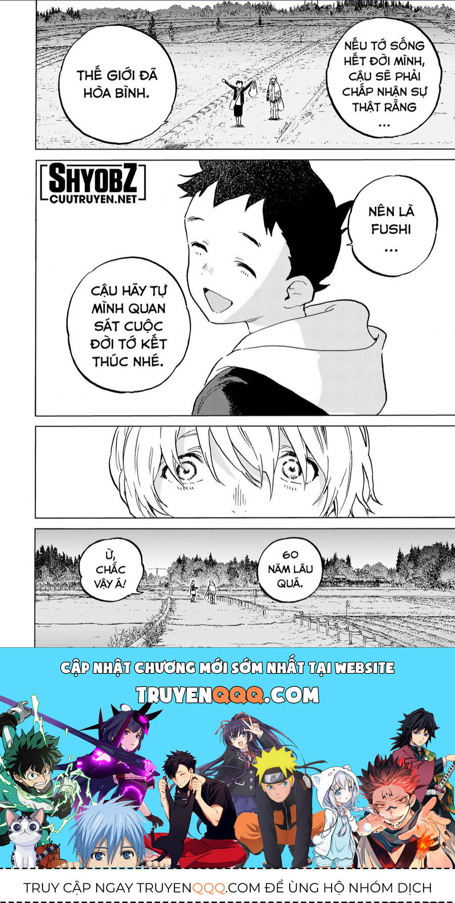 Gửi Em, Người Bất Tử Chap 160 - Next Chap 161