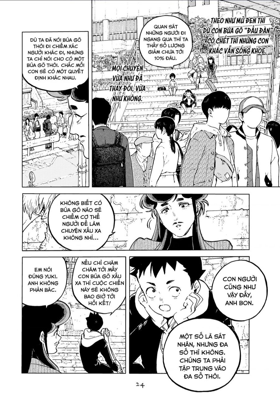 Gửi Em, Người Bất Tử Chap 160 - Next Chap 161