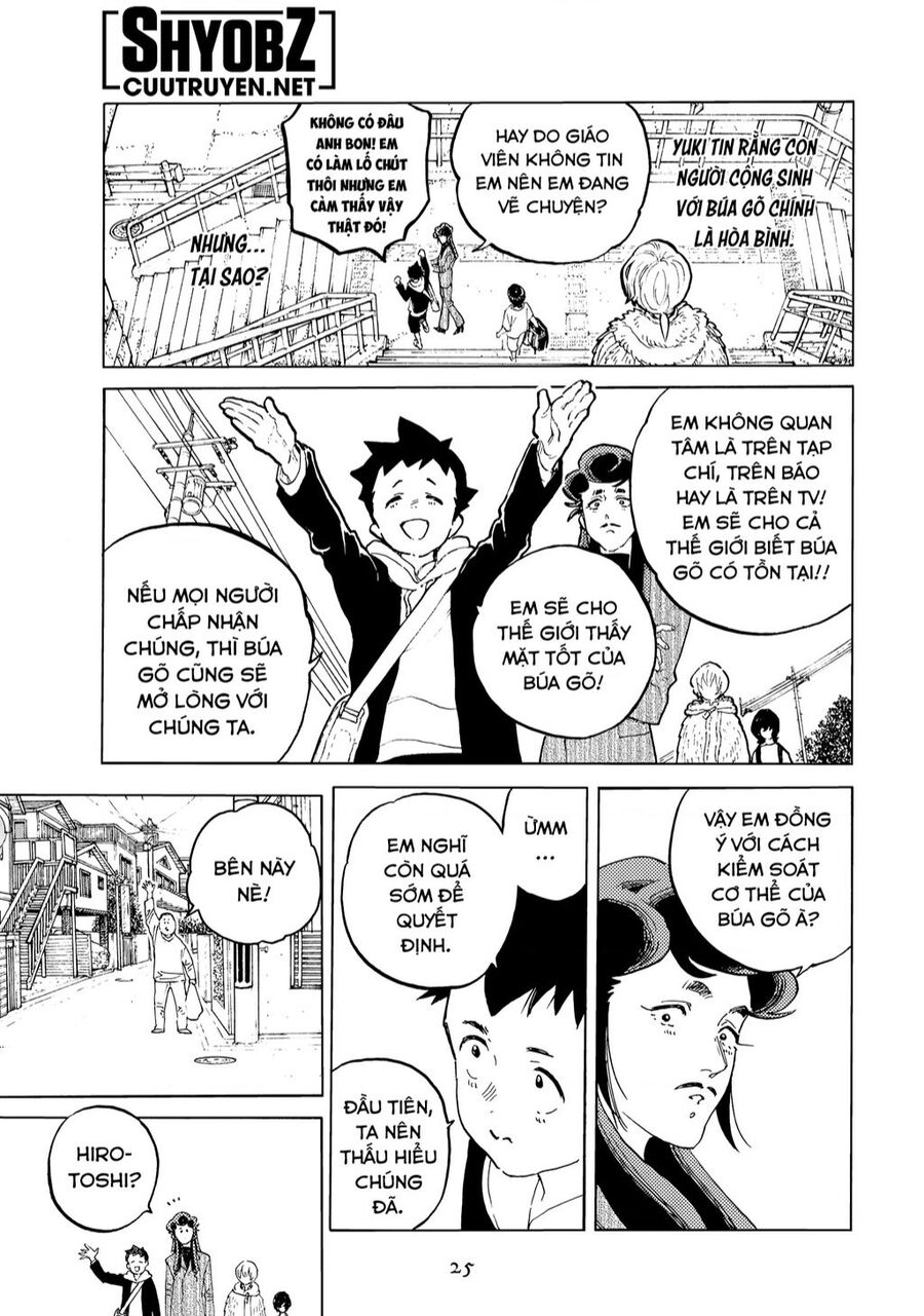 Gửi Em, Người Bất Tử Chap 160 - Next Chap 161