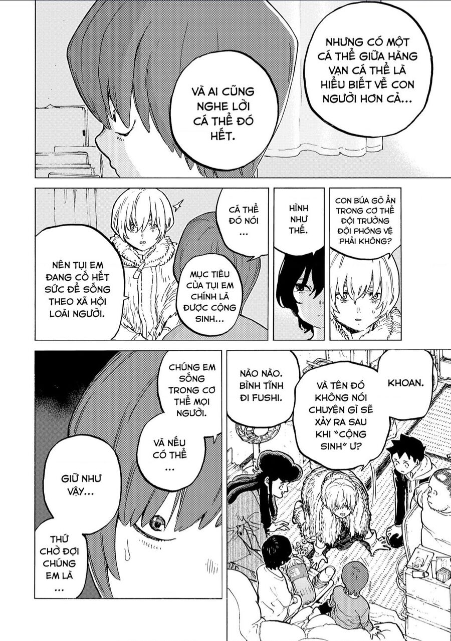 Gửi Em, Người Bất Tử Chap 160 - Next Chap 161