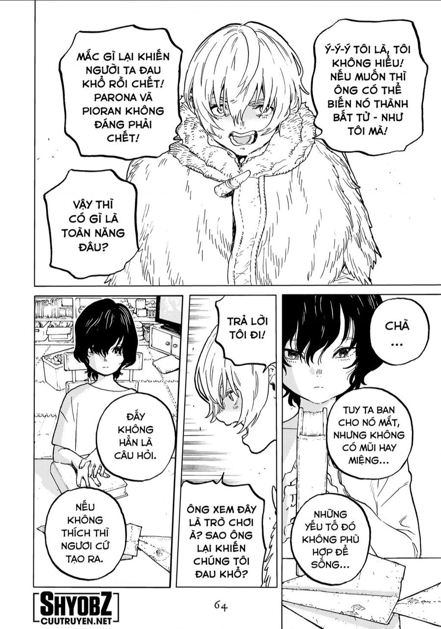 Gửi Em, Người Bất Tử Chap 161 - Next Chap 162