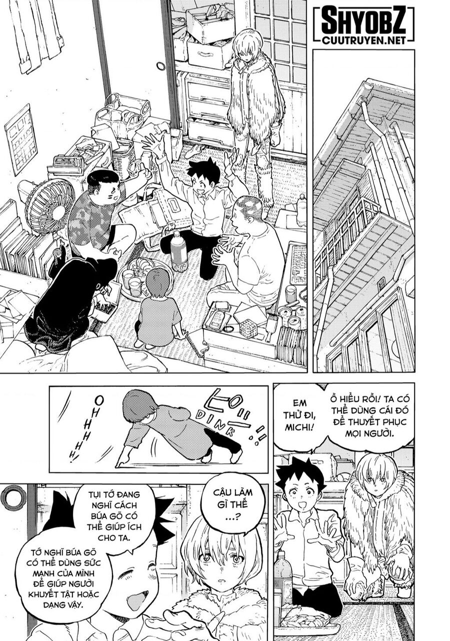 Gửi Em, Người Bất Tử Chap 161 - Next Chap 162