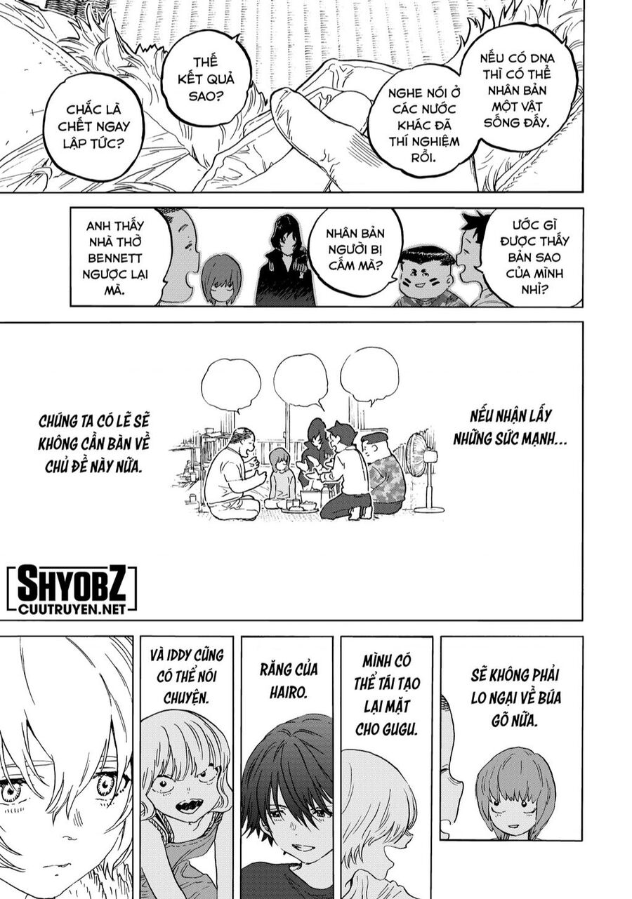 Gửi Em, Người Bất Tử Chap 161 - Next Chap 162