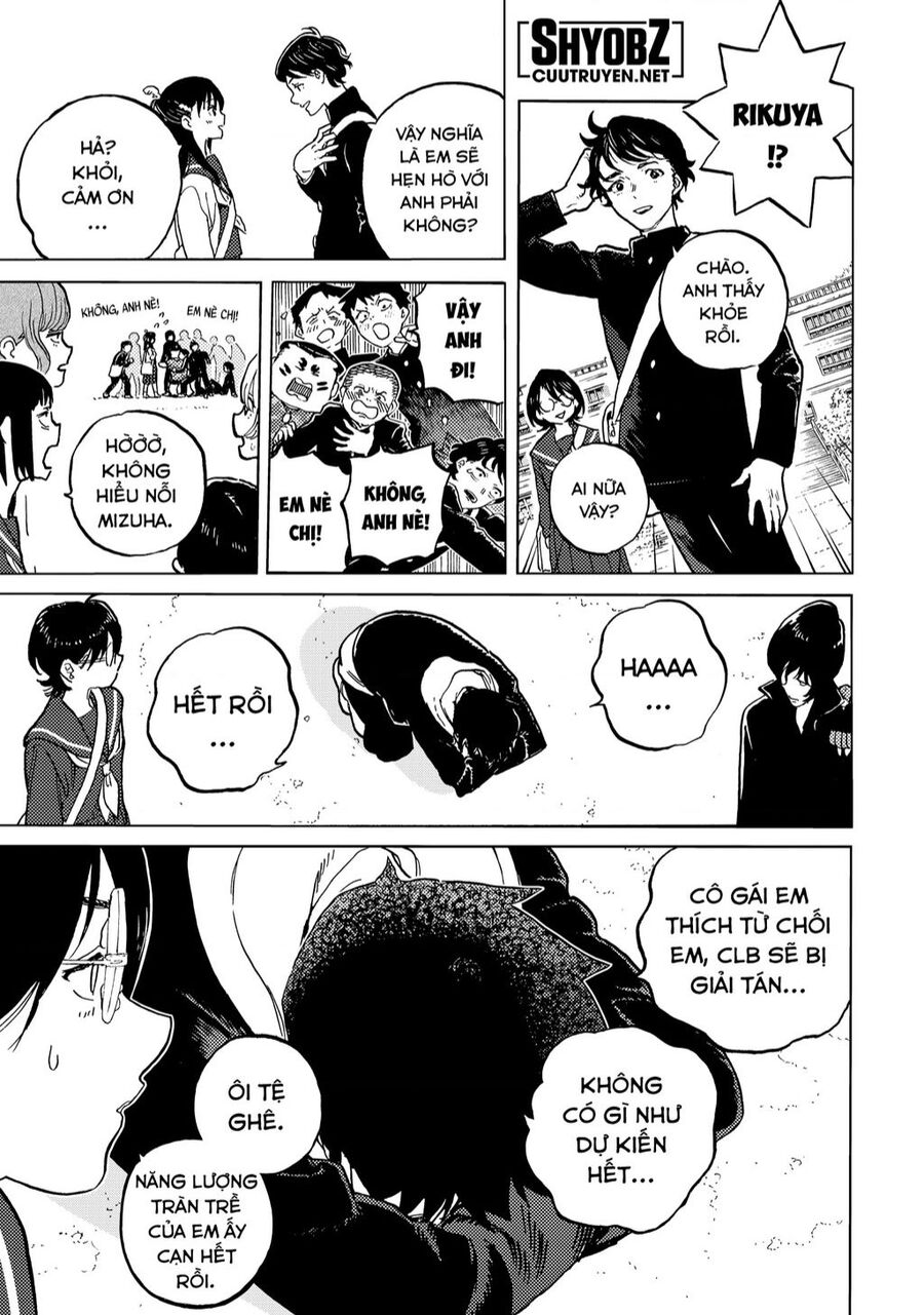 Gửi Em, Người Bất Tử Chap 161 - Next Chap 162