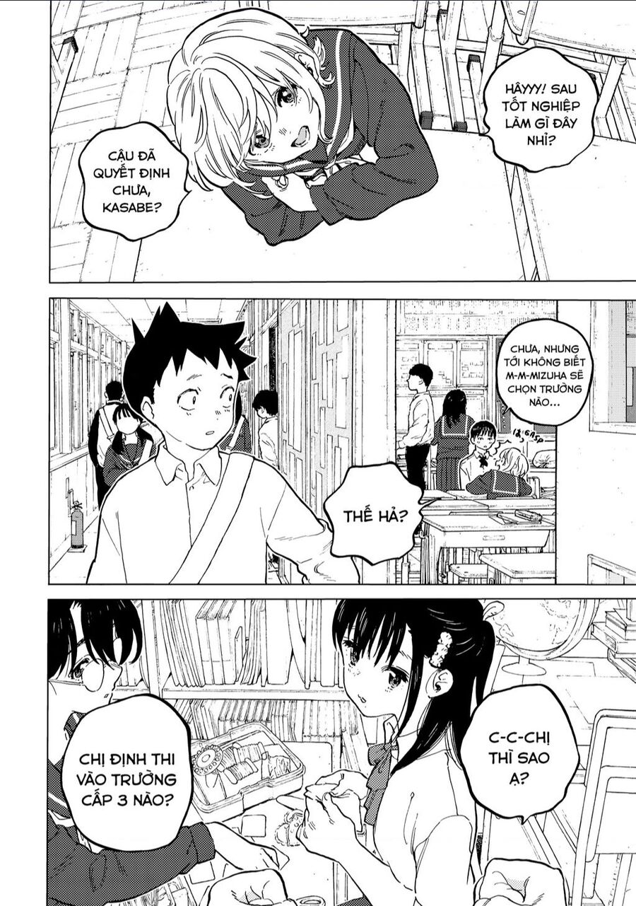 Gửi Em, Người Bất Tử Chap 161 - Next Chap 162