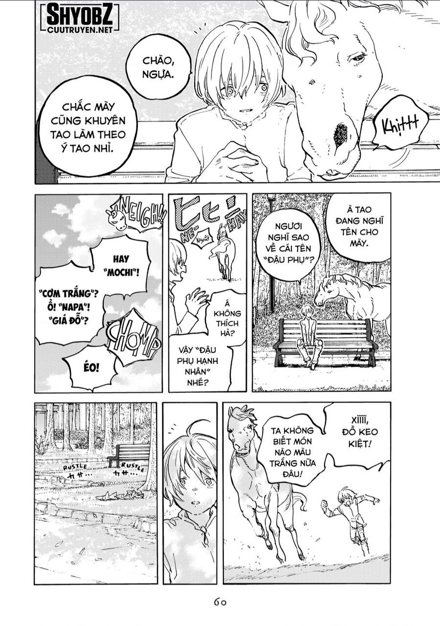 Gửi Em, Người Bất Tử Chap 161 - Next Chap 162