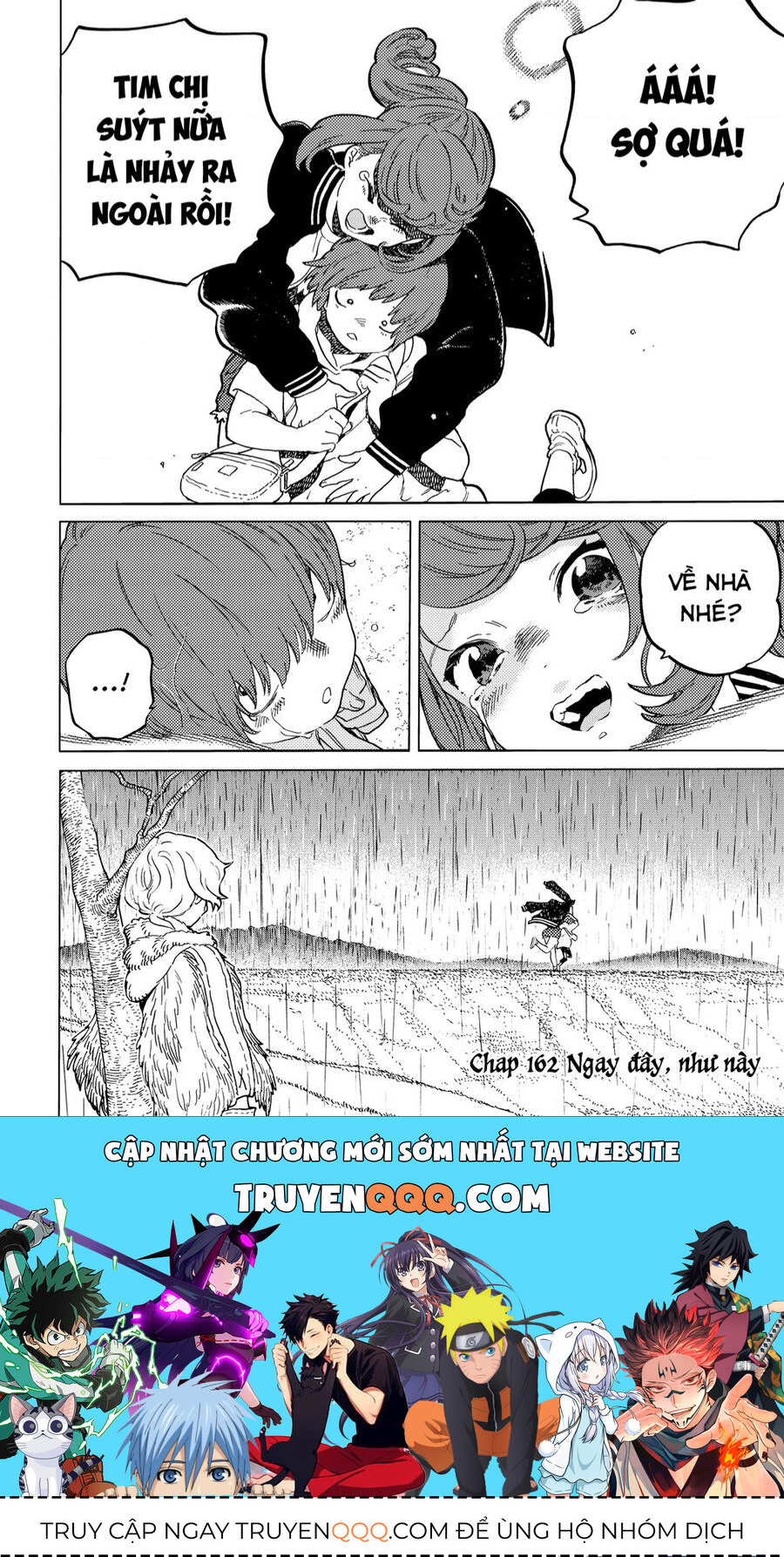 Gửi Em, Người Bất Tử Chap 162 - Next Chap 163