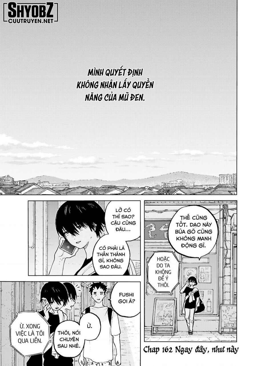 Gửi Em, Người Bất Tử Chap 162 - Next Chap 163