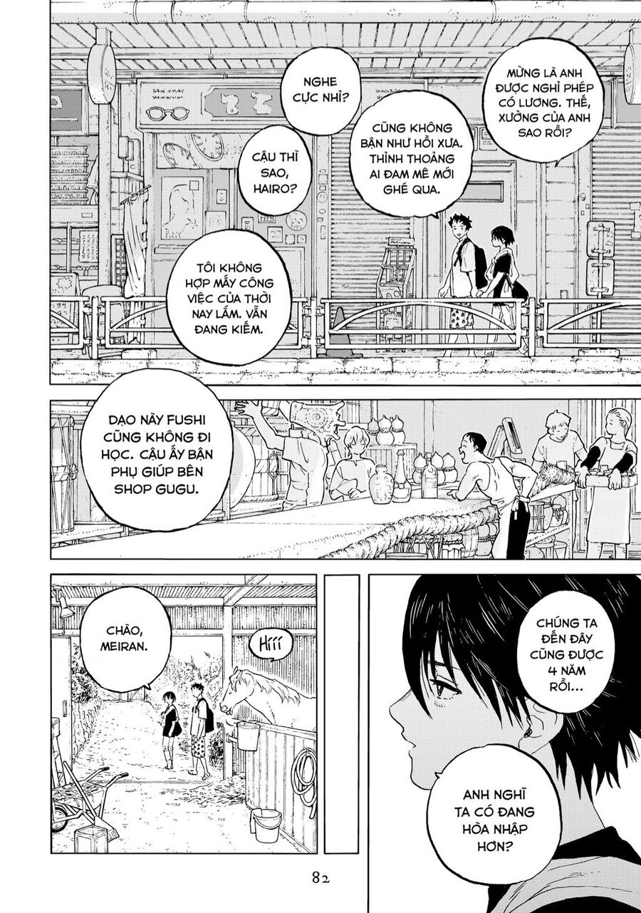 Gửi Em, Người Bất Tử Chap 162 - Next Chap 163