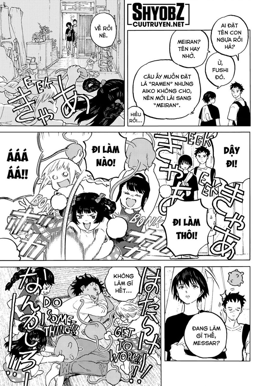 Gửi Em, Người Bất Tử Chap 162 - Next Chap 163