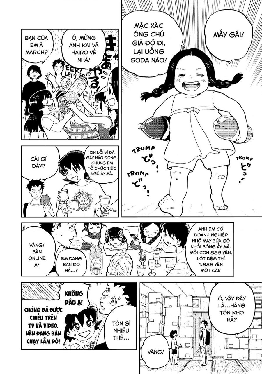 Gửi Em, Người Bất Tử Chap 162 - Next Chap 163