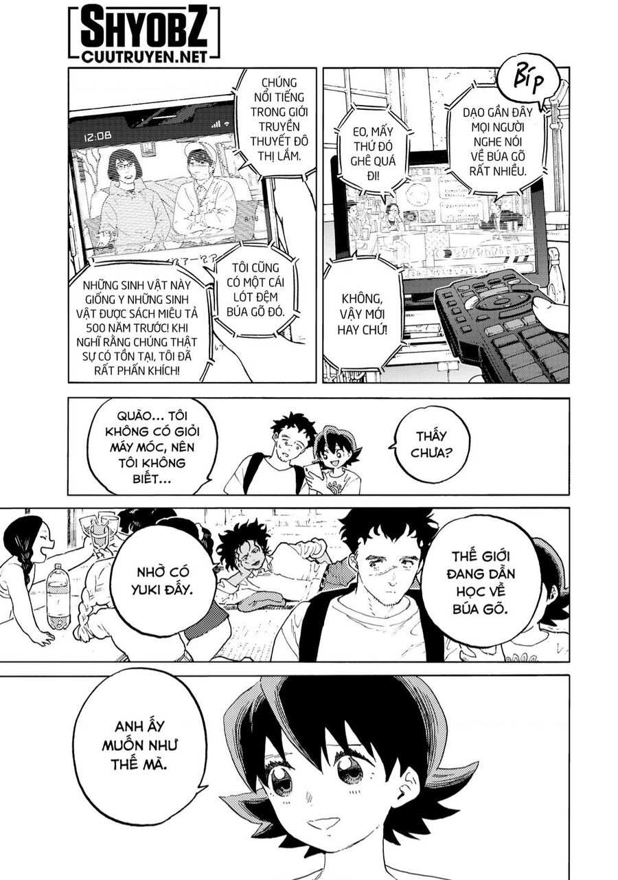Gửi Em, Người Bất Tử Chap 162 - Next Chap 163