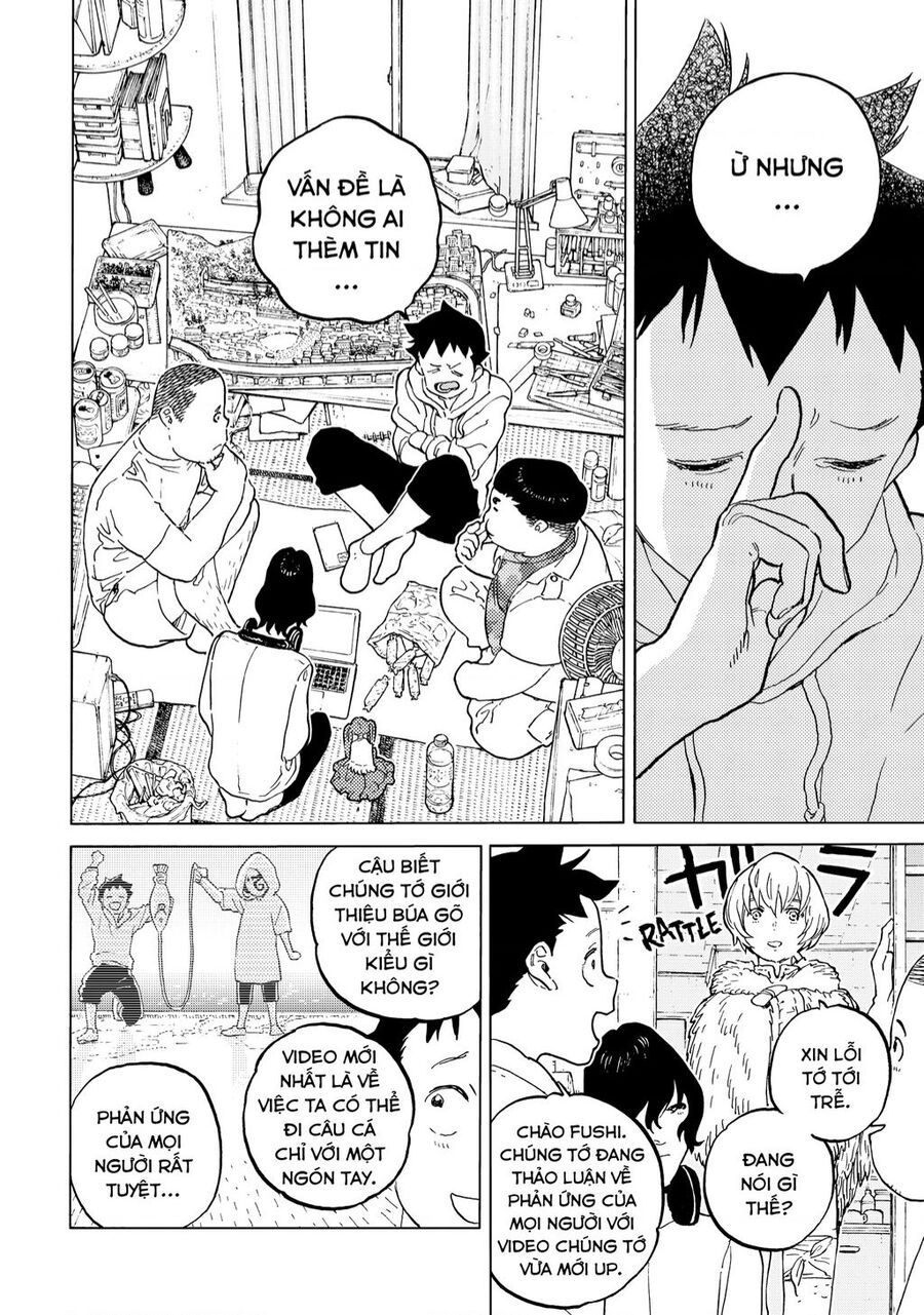 Gửi Em, Người Bất Tử Chap 162 - Next Chap 163