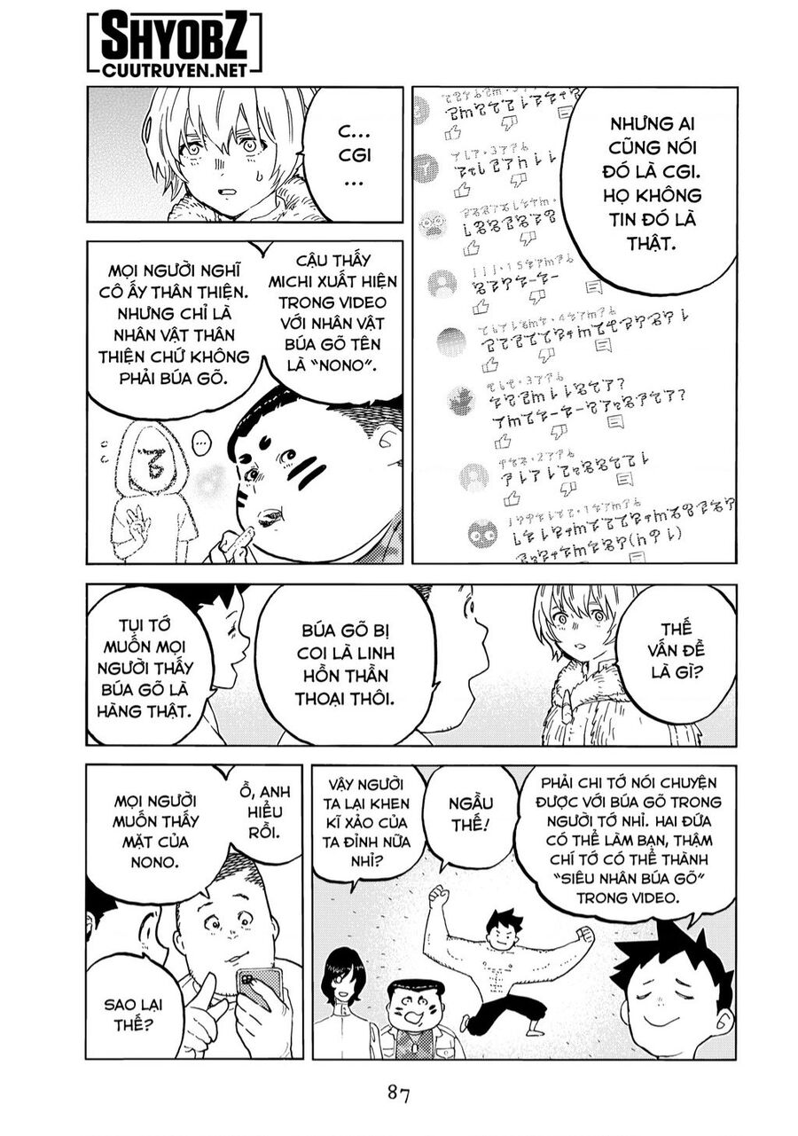 Gửi Em, Người Bất Tử Chap 162 - Next Chap 163