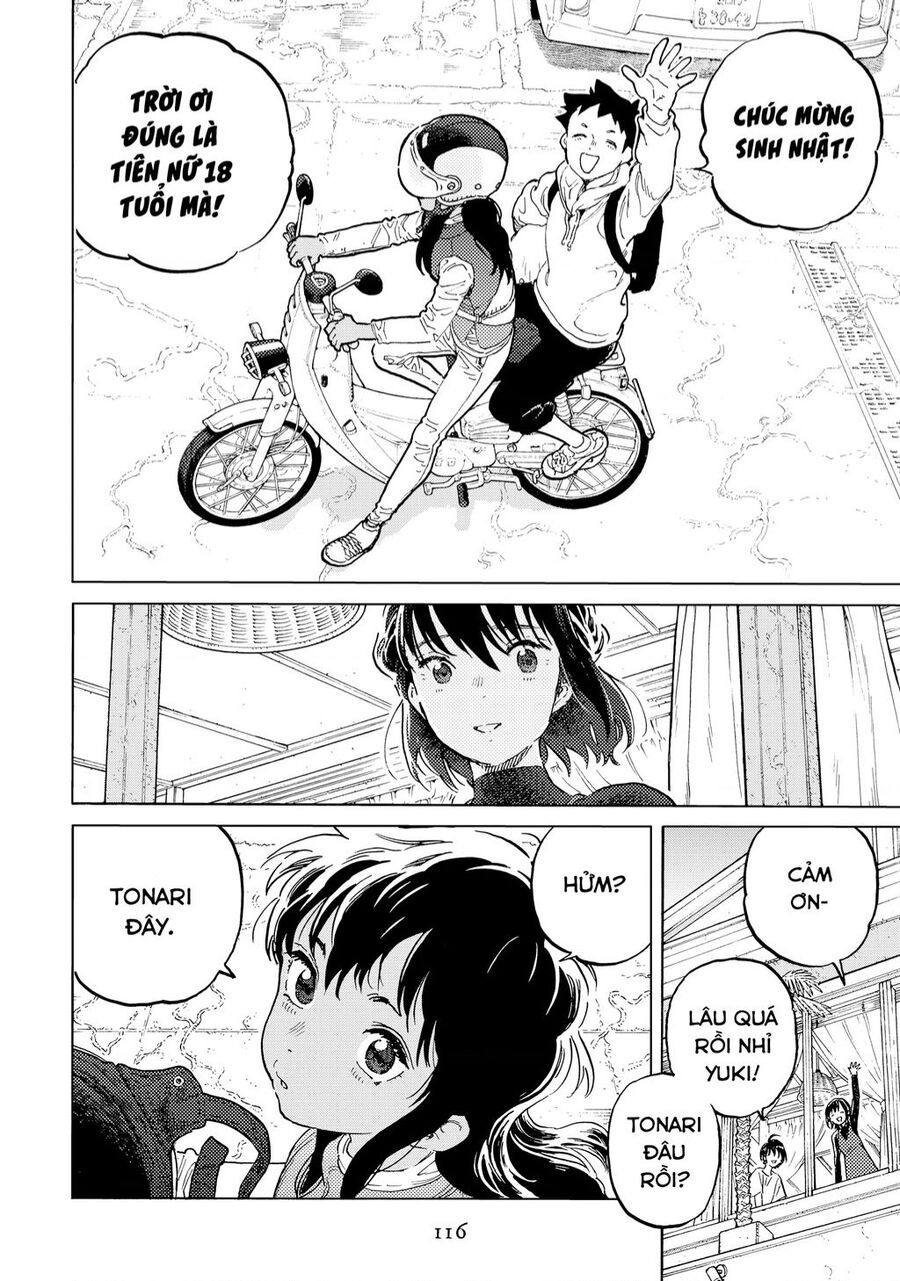 Gửi Em, Người Bất Tử Chap 163 - Next Chap 164