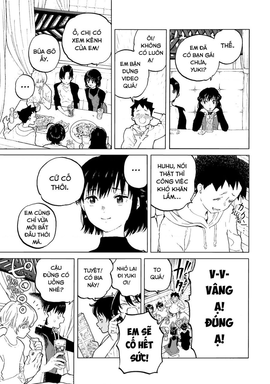 Gửi Em, Người Bất Tử Chap 163 - Next Chap 164